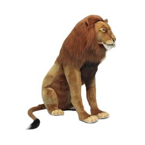 6327 사자 동물인형/80cm.L