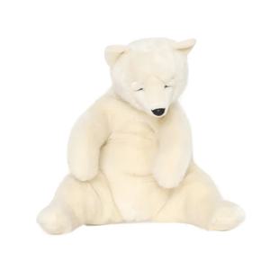 5116 잠자는 북극곰 동물인형/70cm.L