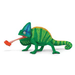 267829 베일드카멜레온 동물피규어