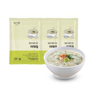 야채죽 500g 3팩 Set