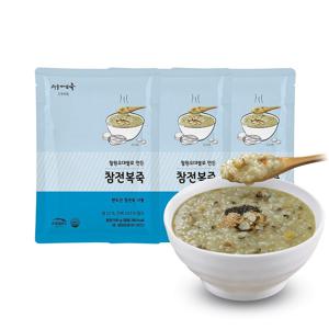 참전복죽 500g 3팩 Set