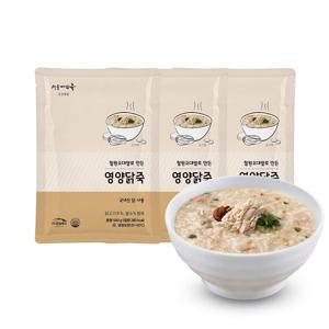 영양닭죽 500g 3팩 Set