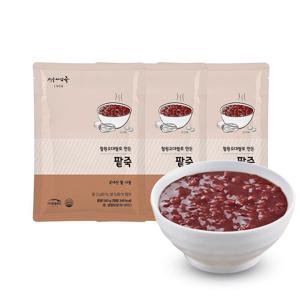 팥죽 500g 3팩 Set