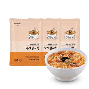 낙지김치죽 500g 3팩 Set