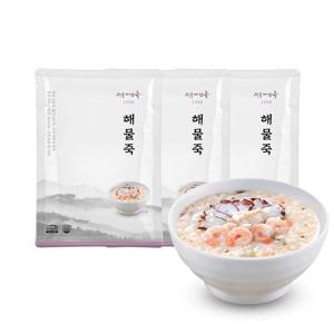 해물죽 500g 3팩 Set