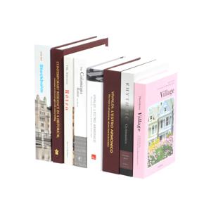 장식책 모형책 디자인북 카페소품 가북 디스플레이 북오딧세이시리즈-09 (총 8권구성)