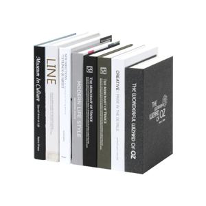 장식책 모형책 디자인북 카페소품 가북 디스플레이 북오딧세이시리즈-12 (총 8권구성)