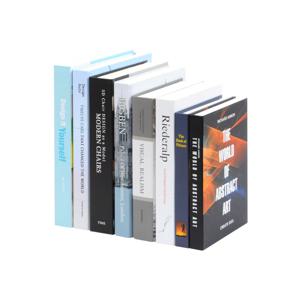 장식책 모형책 디자인북 카페소품 가북 디스플레이 북오딧세이시리즈-16 (총 8권구성)
