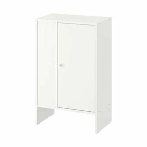 BAGGEBO 바게보 도어수납장 50x30x80cm 거실장 미니책장 선반장