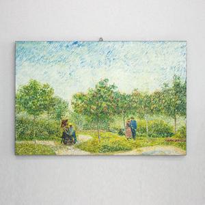 명화액자 반 고흐 생피에르 광장 60x40 kisn033