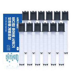 바디럽 퓨어썸 샤워기 녹물제거 호환필터 개별포장 12개입