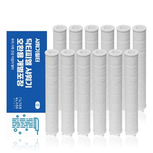 닥터피엘 샤워기 녹물제거 호환필터 개별포장 12개입