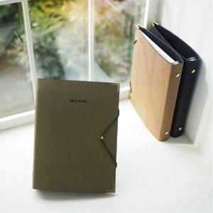 타임투레코드 빈티지 육공다이어리(A5)_3colors