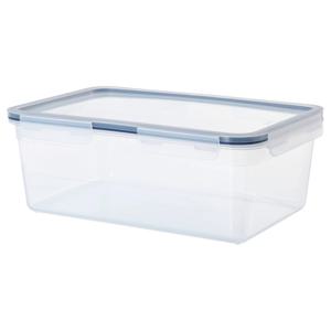 IKEA 365+ 밀폐용기 김치통 직사각 5.2L (플라스틱)