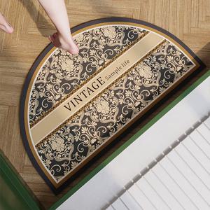 빈티지 라이프 욕실 화장실 반원 규조토 발매트