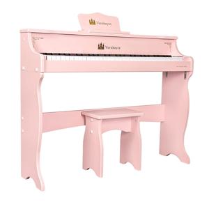 어린이용 디지털피아노 61건반 핑크 베른호이체 VH-61 Pink