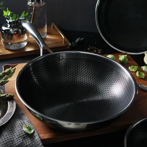 스텐큐브 듀얼 인덕션 통3중 스텐 궁중팬 28cm