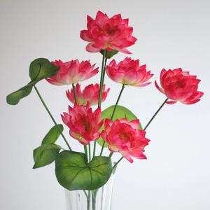 연꽃부쉬 시즌2 조화인테리어 4colors