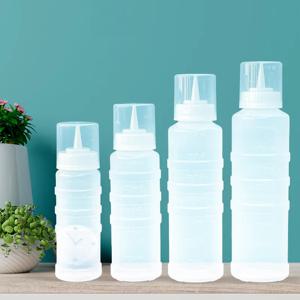 1구 뚜껑 소스병 특대 700ml 3개 식당용 업소용 케찹통