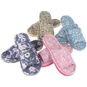 층간소음실내화 플라워가든 집슬리퍼 소음방지 거실화