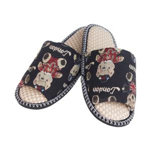 집슬리퍼 베어자가드 소음방지 커플 실내화 거실화