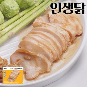 소스담은 닭가슴살 슬라이스 조청탕수육맛 130g 10팩