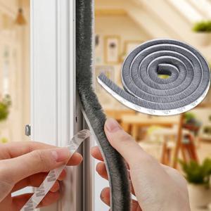 5미터 샷시 모헤어 창문 창틀 문틈 막이 외풍 차단 바람 벌레 틈새