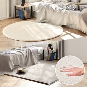 구르미 극세사 사각/원형러그 8size 3color