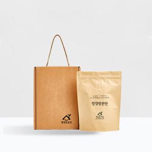 공기정화용 참 숯 야자 활성탄 방분탄 500g