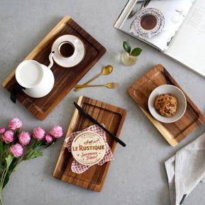 레인트리 통원목 고기도마 트레이 (3size)