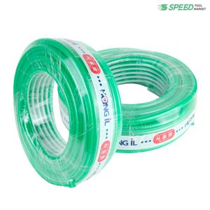 친환경 무독성 가든 호스 15mm 40M 식품용 고무 호스 정원 물 세차 가정용 농업용