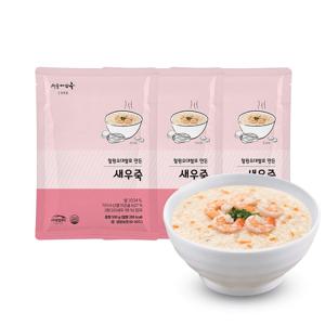 새우죽 500g 3팩 Set