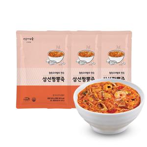 삼선짬뽕죽 500g 3팩 Set