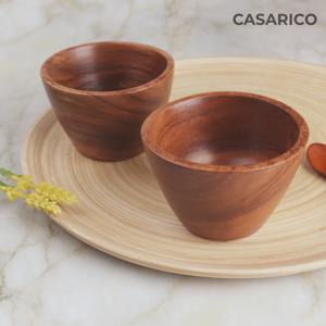 아카시아 원목 우드 볼 나무 식기 샐러드볼 소