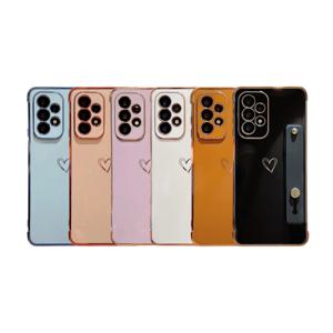 갤럭시S23 손목 핑거 스트랩 케이스 UJB-7715