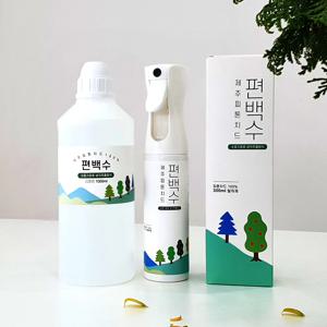 제주 피톤치드 편백수 원액 탈취제 1000ml 새집증후군