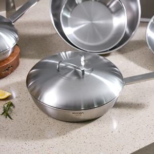 316 스텐 22cm 후라이팬 돔 커버