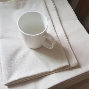 린넨 순면 빈티지 광목 천 4size/ 3type