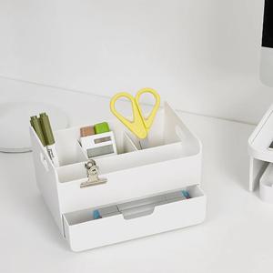 데스크 정리 보관 서랍 펜 사무 용품 화장품 필기구 책상 바스켓 콤보 오거나이저 3종