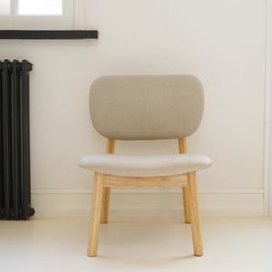 마르쉐 리빙다이닝 원목 식탁 낮은 의자 원통형