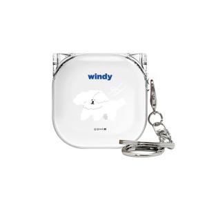 BFMA 버즈라이브 케이스 - 투명윈디