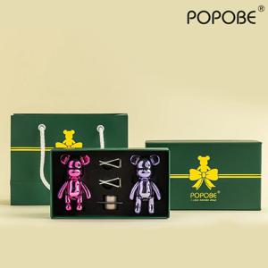 정품 크롬 베어 차량용 방향제 2P (쇼핑백증정)