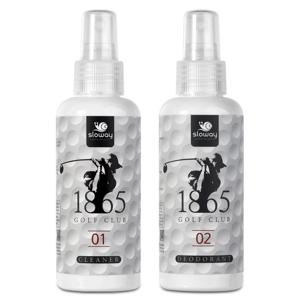 1865 골프 클럽 헤드 아이언 골프채 클리너 + 1865 골프 냄새제거 탈취제 SET