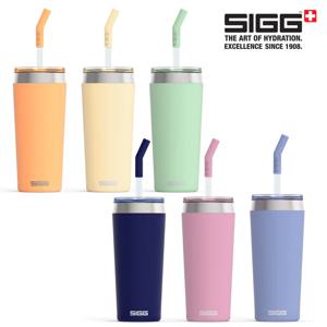 [레이저각인] 헬리아 보온 보냉 빨대 대용량 텀블러 600ml