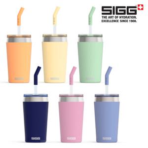 [레이저각인] 헬리아 보온 보냉 빨대 텀블러 450ml
