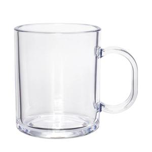 투명 트라이탄 머그컵 16온스(473ml) JU 카페 물 컵