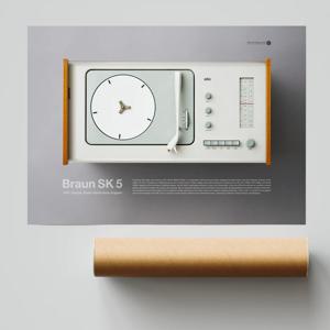 SK5 디터람스 인테리어 A1포스터(액자미포함)