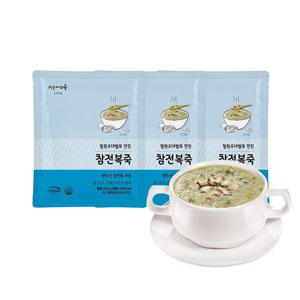 미니참전복죽 250g 3팩 Set