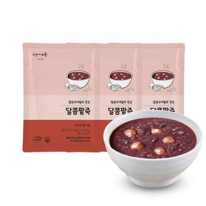 달콤팥죽 500g 3팩 Set