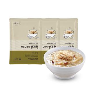 현미누룽지삼계죽 500g 3팩 Set